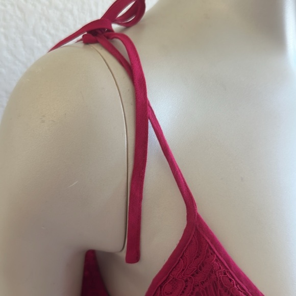 Sezane The Nova Dress in Raspberry - Picture 6 of 8